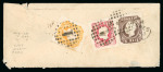 Stamp of Portugal 1862-64 Luis I mixed group of unused, used and covers