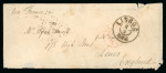 Stamp of Portugal 1862-64 Luis I mixed group of unused, used and covers