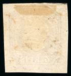 Stamp of Portugal 1855-56 Pedro V mixed group of mostly used examples