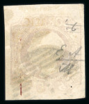Stamp of Portugal 1855-56 Pedro V mixed group of mostly used examples