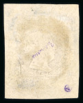 Stamp of Portugal 1853 Maria II mostly used group