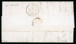 Stamp of Switzerland / Schweiz » Vorphilatelie Schweiz 1841, Brief aus dem Camp de Bière nach Longerie près Morges, portofrei verwendet