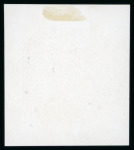 Stamp of Great Britain » 1839 Treasury Competition Bogardus and Coffin treasury essay 1929 reprints in black, brown and red on glazed paper