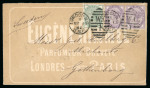 Stamp of Great Britain » Hand Illustrated and Printed Envelopes 1862-1908, group of printed advertising covers