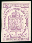 Stamp of France » Journaux Journaux : 1868, Y&T n°1 neuf *, belle gomme d'origine,