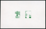 Stamp of France » Collections 1880-1965, sur plaquettes très beau lot constitué d'essais,