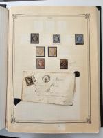 Stamp of France » Collections 1849-1945, dans une reliure électrique Yvert collection