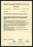 Stamp of Switzerland / Schweiz » Kantonalmarken » Genf 1848, grosser Adler gelbgrün, auf dekorativem Brief von der Enklave Céligny nach Genf