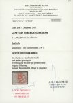 Stamp of Switzerland / Schweiz » "Waadt", "Neuenburg", "Winterthur" 1849, Waadt 4, zentrisch entwertet mit roter Genfer Rosette (AW5)