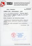 Stamp of Switzerland / Schweiz » Kantonalmarken » Genf 1846, kleiner Adler, auf unvollständigem Stadtfaltbrief von Genf an Professeur Chaix