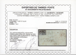 Stamp of Colonies françaises » Réunion 1852, Lettre postée à St André, île de la Réunion,