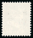 Stamp of Switzerland / Schweiz » Ämtermarken 1932, Société des Nations Abrüstungskonferenz, kompletter Satz von 5 Rp. bis 1 Fr, ungebraucht mit vollem Originalgummi