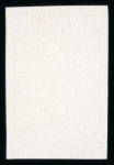 Stamp of Switzerland / Schweiz » Pro Juventute 1913, Helvetia mit Matterhorn Probedruck, ungebraucht ohne Gummi