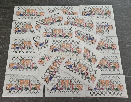 Stamp of Colonies françaises » Colonies Francaise Collections et Lots (Après Indépendance) Congo : 1964, Jeux Olympiques Tokyo, Y&T BF n°1,  stock