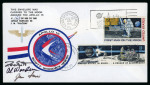 Stamp of Thematics » Space 90156 1971 (Jul 26) Apollo 15 illustrated signed cover,