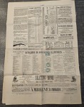 Stamp of France » Lettres Classiques 1876, Journal satirico-politique " Le Grelot " n° 293