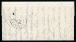 Stamp of France » Ballons Montés 1870, Plié confié du Rouget de l'Isle - Lettre datée