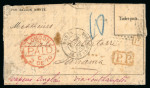 Stamp of France » Ballons Montés 1870, Gazette des Absents n°10 transportée par ballon