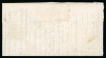 Stamp of Chile » Incoming Mail 1870 (Sep 27) "Ballons Monté" balloon cover transported by "Les Etats-Unis" from Paris to Valparaiso, Chile