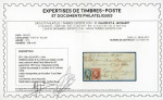 Stamp of Chile » Incoming Mail 1870 (Sep 27) "Ballons Monté" balloon cover transported by "Les Etats-Unis" from Paris to Valparaiso, Chile