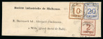 Stamp of France » Lettres Classiques 1871, Rarissime affranchissement à 32c sur devant de