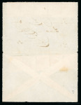 Stamp of France » Lettres Classiques 1871, Lettre en double port pour Crancy le Chateau