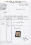 Stamp of Colonies françaises » Togo 1915, Togo occupation franco-anglaise Y&T n°43, surcharge