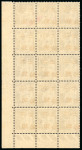 Stamp of France » Variétés et curiosités 1940, Paix Y&T n°482, 50c sur 90c outremer, exceptionnel