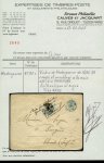 Stamp of Colonies françaises » Madagascar (Poste française) 1906, Lettre affranchie avec timbre de Madagascar de
