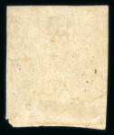 Stamp of Persia » 1868-1879 Nasr ed-Din Shah Lion Issues » 1876 Narrow Spacing (SG 15-19) (Persiphila 13-17) 1876 4kr. buff, showing position type 'C', unused