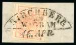 Stamp of Austria » Lower Austria (Niederösterreich) Kirchberg - Lower Austria (Niederösterreich). 1850 3kr, Müller 1237a