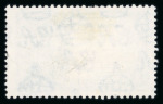 Stamp of Gibraltar 1935 Silver Jubilee 3d with variety "extra flagstaff", used