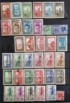 Stamp of Colonies françaises » Algérie Algérie : 1924-1958, collection neufs **/* avant Indépendance.