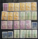 Stamp of Colonies françaises » Algérie Algérie : 1899-1949, belle collection de colis postaux neufs **/*