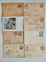 Stamp of Bosnia and Herzegovina Bosnia: 1883-1919 Accumulation of about 100 postal stationery items