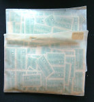 Stamp of France » Colis Postaux France: 1918-1926, Stock de timbres colis postaux **