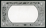 Stamp of Egypt » Commemoratives 1895 Winter Festivals Foundation group of four De La Rue die proofs