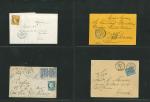 Stamp of France » Lettres Classiques Collections France: 1849-1884, Intéressante sélection de 36 lettres