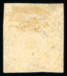 Stamp of Great Britain » 1840 1d Black V. R. Official VR Official - Cancellations Trial: 1840 VR Official 1d Black lettered NK, used for cancellation removal experiments and with 7-ring obliterator in black