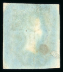 Stamp of Great Britain » 1840 1d Black and 1d Red plates 1a to 11 1840 1d pl.10 HJ, red printing from "black plate", showing "O" flaw state 2 & square "J", plus EB used