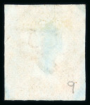 Stamp of Great Britain » 1840 1d Black and 1d Red plates 1a to 11 1840 1d pl.9 IL, red printing from "black plate", variety WATERMARK INVERTED, used