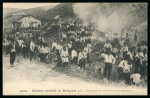Stamp of Romania » Collections, Lots etc. 1900s picture postcard used accumulation