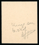 Stamp of France » Timbres-Taxe 1896, Non Émis Timbre-Taxe Duval 60 centimes brun sur
