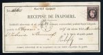 Stamp of Romania » 1866-67 Prince Carol I - Coloured Papers 20 para black on rose, thick paper, good to large margins,