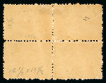 Stamp of Egypt » 1874 Bulaq 1874-75 Third issue, 2nd printing, group of mint multiples