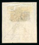Stamp of Egypt » 1866 First Issue » Essays and Proofs 1866 10pi slate group of three imperf. proofs in three different shades