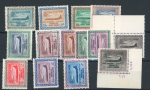 Stamp of Saudi Arabia » 1934 Kingdom Issues to date 1961 Airmails 1p to 200p mint n.h. set of 15