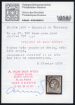 Stamp of France » Collections 1849-1874,  Lot de timbres classiques dont Y&T n° 44A,