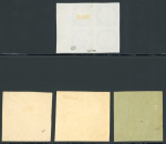 Stamp of Colonies françaises » Colonies Générales Colonies Générales :1859, aigle impérial, Y&T n° 1-3-4-5