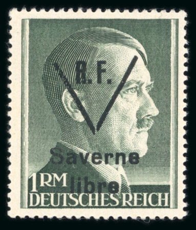 Stamp of France » Libération France Libération série de Saverne Mayer n° 1/20 type